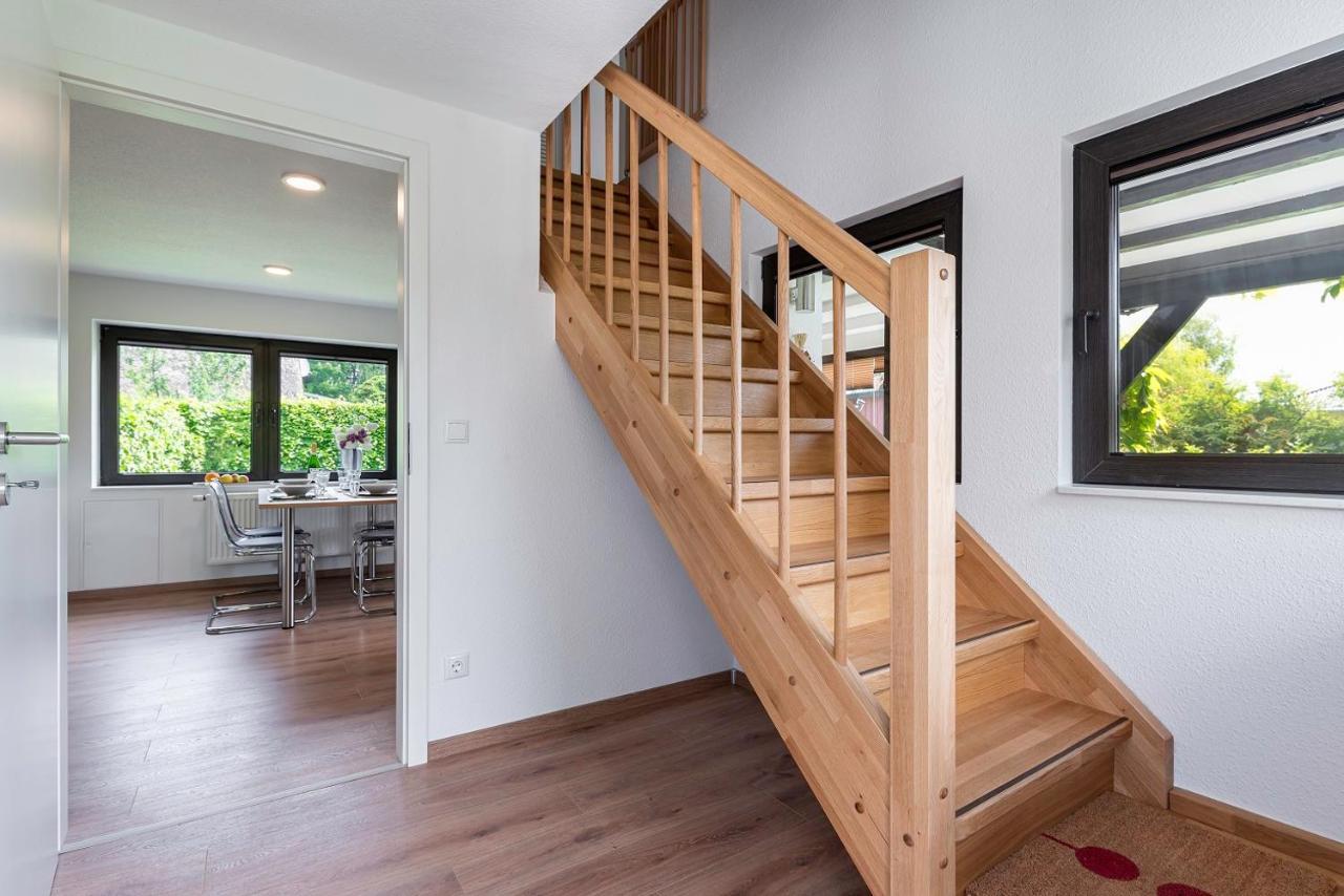 Villa Reetdachhaus Schorsch à Börgerende-Rethwisch Extérieur photo
